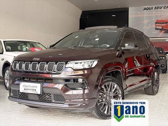 JEEP COMPASS 1.3 T270 TURBO FLEX S AT6 JEEP COMPASS 1.3 T270 TURBO FLEX S AT6